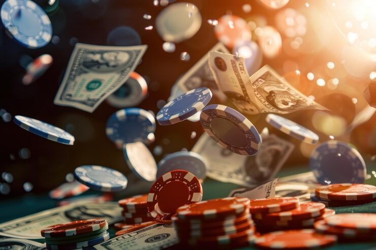 Roulette betting layout and payout table on garuda138 slot